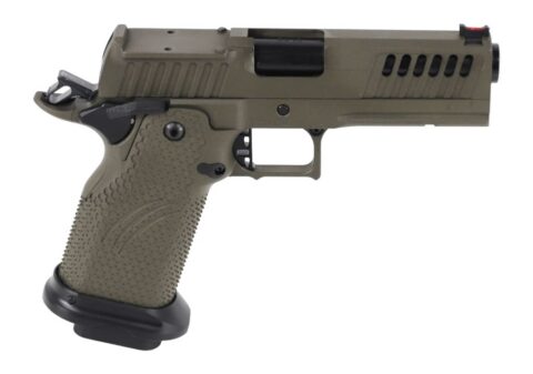 Fierce Firearms Grizz Commander 9mm, 4.25" Barrel, 19+1, OD Green