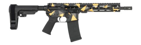 Shark Coast Tactical Geodesic AR Pistol 5.56 NATO, 10.5" Barrel, 30-Round