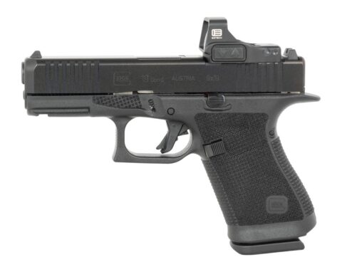Glock 19 Gen6 9mm, 4.02" Barrel, 10+1, Optic Ready