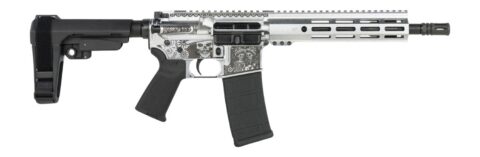 Shark Coast Day of the Dead AR Pistol 5.56 NATO, 10.50" Barrel, 30-Round