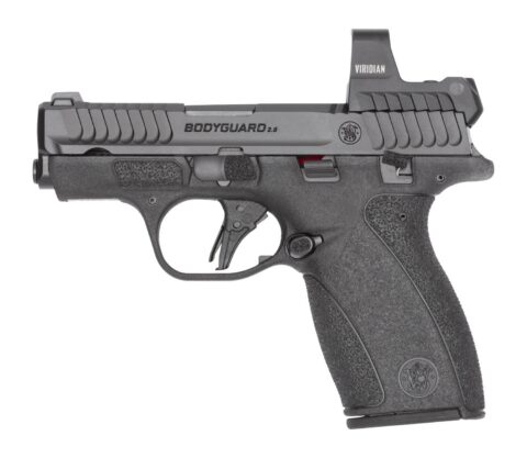 Smith & Wesson Bodyguard 2.0 380 ACP, 2.75" Barrel, 10+1, RFX1 Red Dot