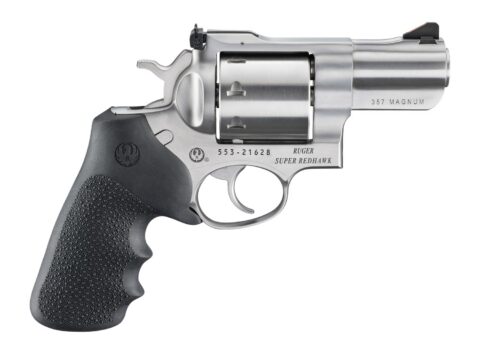 Ruger Super Redhawk .357 Mag/.38 Special, 2.50" Barrel, 8-Round, Stainless
