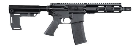 Andro Corp ACI-15 5.56 NATO Pistol, 8" Barrel, 30+1, Black