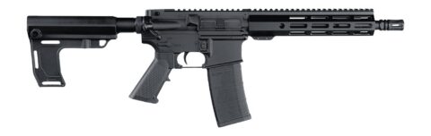 Andro Corp ACI-15 Halo 5.56 NATO, 10.3" Barrel, 30+1, Black