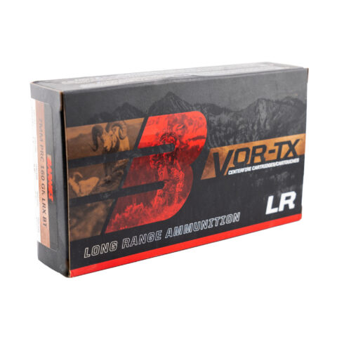 Barnes VOR-TX LR 22 Creedmoor 65gr LRX BT, 20 Rounds