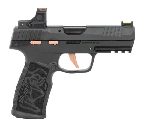 SIG Sauer P322 Rose .22 LR, 4" Barrel, 10+1, ROMEO-RS Optic