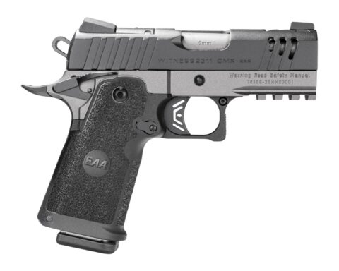 EAA Girsan Witness 2311 CMXXX 9mm, 4.25" Barrel, 15+1, Black