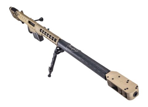 Thompson TAO50 .50 BMG Bolt-Action Rifle, 29" Barrel, 10+1, FDE