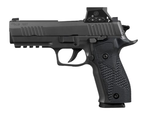 SIG Sauer P226 9mm, 4.4" Barrel, 18+1, Black with ROMEO-X Optic