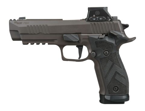 SIG Sauer P226 X-Five Legion 9mm, 4.4" Barrel, 20+1, Legion Gray