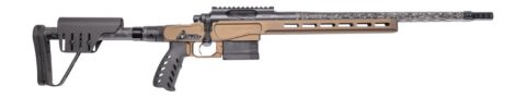 CNC Horizon 22 Creedmoor, 18" Barrel, Black Bolt-Action Rifle