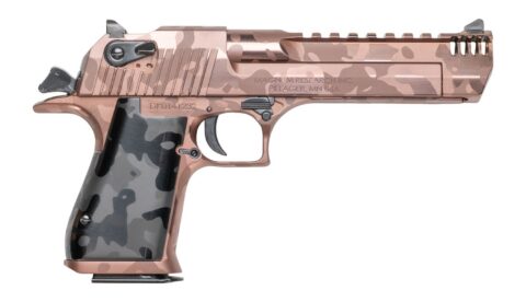 Magnum Research Desert Eagle Mk XIX 50 AE, 6" Barrel, 7+1, Ember Reaper