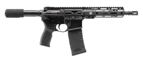 Bersa BAR15 300 Blackout, 7.5" Barrel, 30-Round, Black