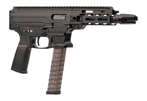 Panzer Arms ARP9 9mm PCC, 6.5" Barrel, 33-Round, Black