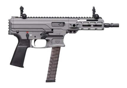 Panzer Arms ARP9 9mm, 6.5" Barrel, 33-Round, Tactical Gray