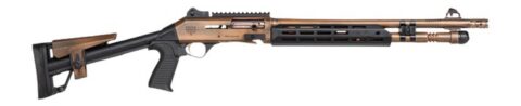 Panzer Arms M4 Speed Pro 12 Gauge, 18.5" Barrel, Distressed Copper
