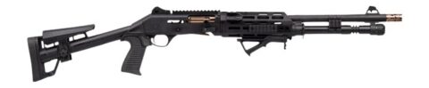 Panzer Arms M4 Pro AI 12 Gauge, 18.5" Barrel, Black