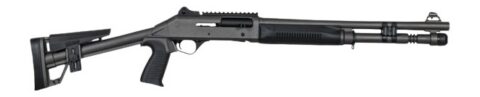 Panzer Arms M4 Tactical 12 Gauge, 18.5" Barrel, Gray