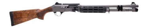 Panzer Arms M4 Speed Pro 12 Gauge, 18.5" Barrel, 5+1, Gray