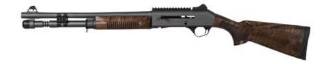 Panzer Arms M4 Tactical 12 Gauge, 18.5" Barrel, Disruptive Gray