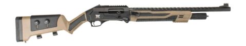 Panzer Arms FS1 Pro 12 Gauge, 20" Barrel, Flat Dark Earth
