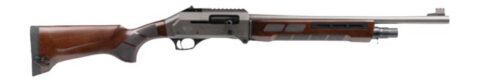 Panzer Arms FS1 Pro 12 Gauge, 20" Barrel, Gray Cerakote / Walnut