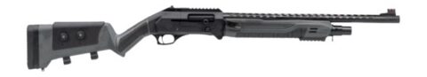 Panzer Arms FS1 Pro 12 Gauge, 20" Barrel, Gray and Black