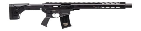 Panzer Arms AR12 G5 12 Gauge, 18.5" Barrel, Black