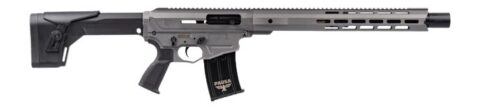 Panzer Arms AR12 G5 12 Gauge, 18.5" Barrel, 5+1, Gray Cerakote