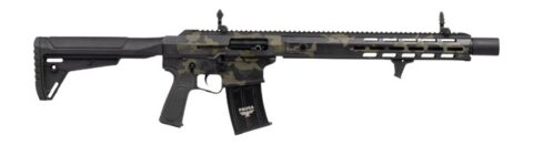 Panzer Arms AR12 Pro 12 Gauge, 18.5" Barrel, 5+1, Multicam