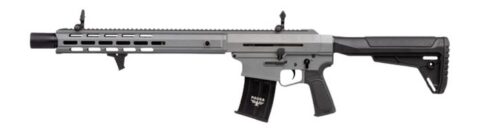 Panzer Arms AR12 Pro-L 12 Gauge, 18.5" Barrel, Tactical Gray