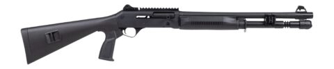 Panzer Arms PAM4TSSB M4 12 Gauge, 18.5" Barrel, 5+1, Black