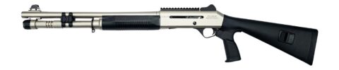 Panzer Arms PAM4 Tactical 12 Gauge, 18.5" Barrel, Nickel