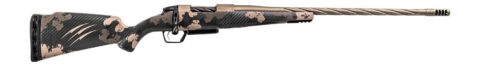 Fierce Twisted Rogue XP 22 Creedmoor, 22" Barrel, Smoked Bronze