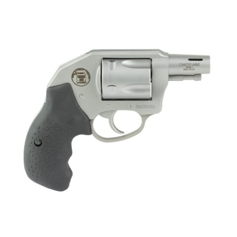 Charter Arms Boomer 9mm, 2" Barrel, 5-Round, Stainless / Silver