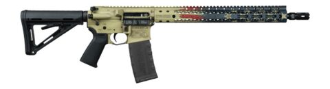 Black Rain Ordnance Spec15 5.56 NATO, 16" Barrel, American Flag