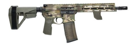 Daniel Defense DDM4 V7P 5.56 NATO, 10.3" Barrel, Woodland Camo