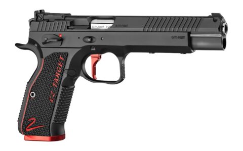 CZ Shadow 2 Target 9mm, 6" Barrel, 19+1, Optic Ready