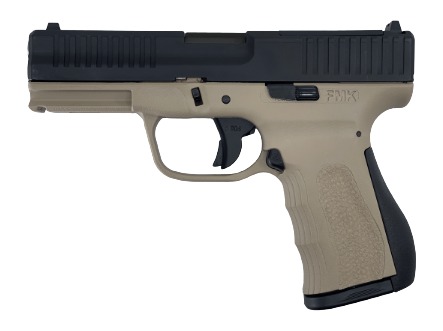 FMK G3 9mm, 4.5" Barrel, 14+1, Optic Ready, Dark Earth