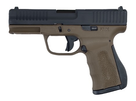 FMK G3 9mm, 4.5" Barrel, 14+1, Threaded Two-Tone