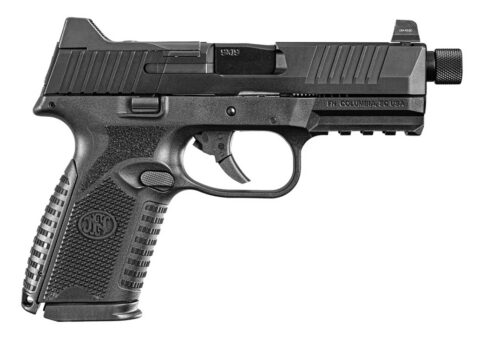 FN 509M Tactical 9mm, 4.5" Barrel, 10-Round, Optic Ready