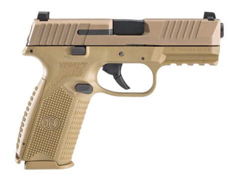 FN 509 Midsize 9mm, 4" Barrel, 10+1, FDE