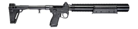 Kel-Tec SUB2K CQB 9mm Luger, 17+1 Capacity, Black
