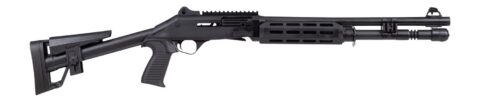Panzer Arms M4 Speed Pro 12 Gauge, 18.5" Barrel, Black