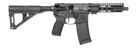 Smith & Wesson M&P15 Axe 300 Blackout, 8" Barrel, 30+1, Black