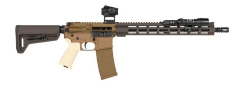Shark Coast Tactical Kraken AR 5.56 NATO, 16" Barrel, Two-Tone
