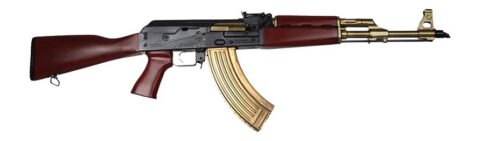 Zastava PAP M70 7.62x39mm, 16.25" Barrel, Gold Cerakote