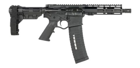 ATI Alpha Maxx PST 5.56 NATO, 7.5" Barrel, 60-Round, Threaded Pistol