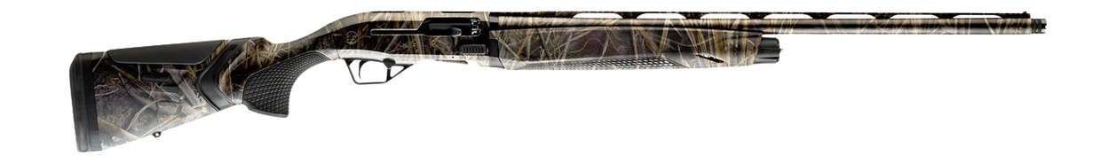 Beretta A400 Solo KO 12 gauge shotgun with Realtree Max-7 camo stock and vent rib barrel