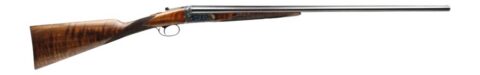 Dickinson Estate Side-by-Side 12 Gauge, 28" Barrel, Case Hardened